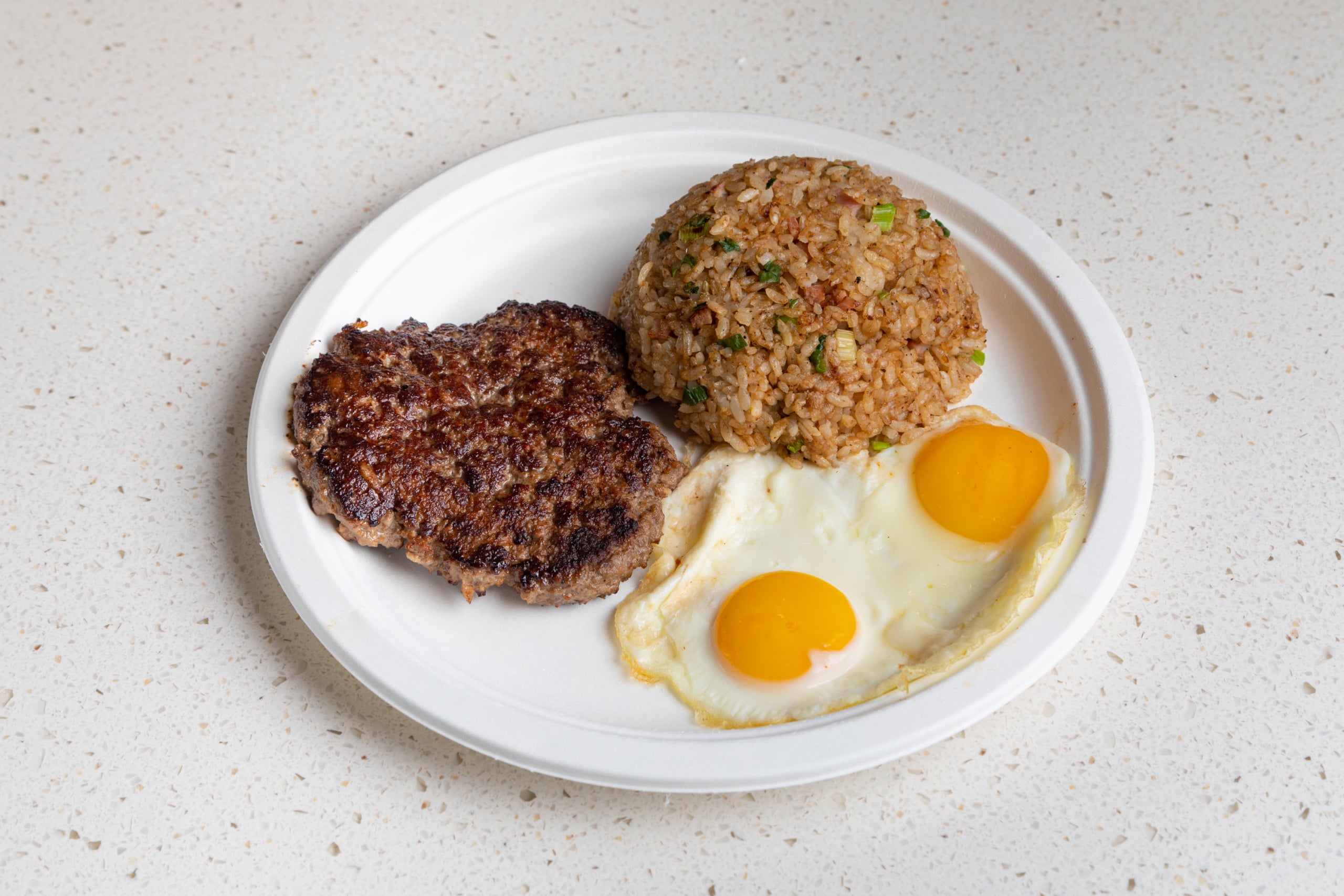 Hamburger Patty And Eggs Koa Pancake House Online Ordering